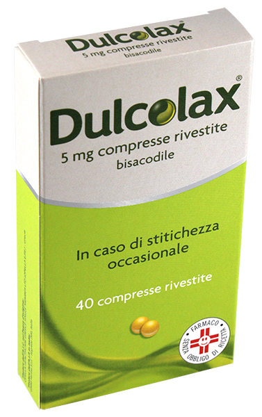 DULCOLAX*40CPR RIV 5MG - Farma Nice