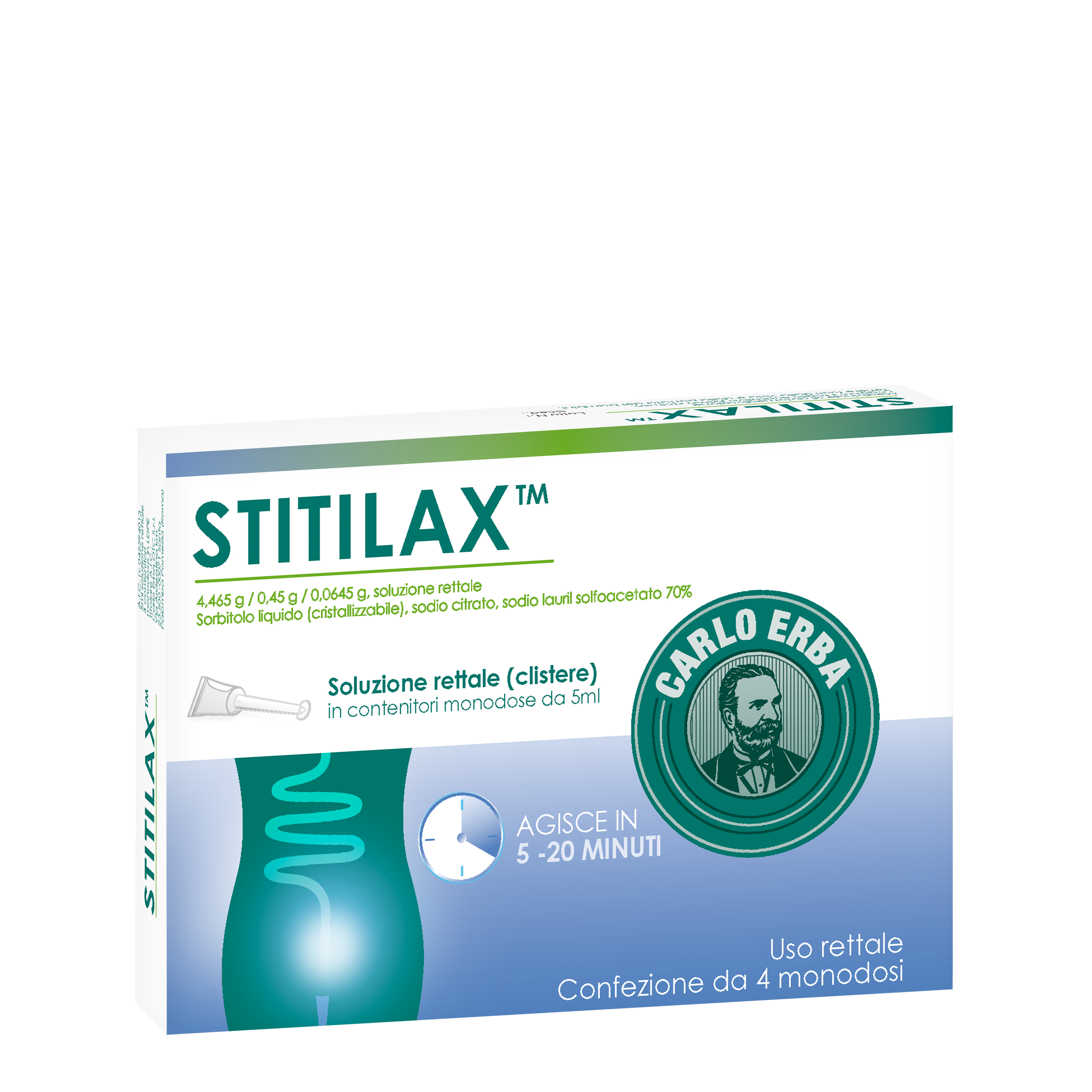STITILAX*RETT SOL 4FL MONO 5ML - Farma Nice