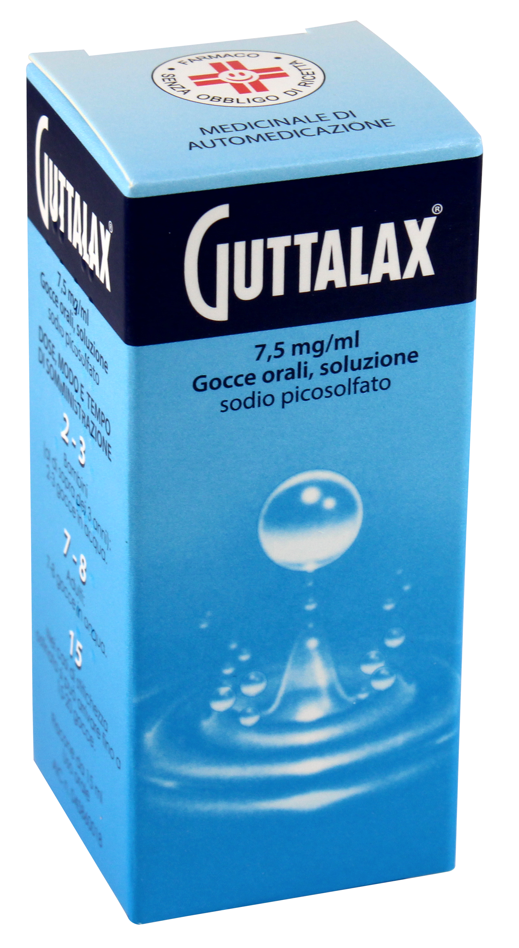 GUTTALAX*OS GTT 15ML 7,5MG/ML - Farma Nice