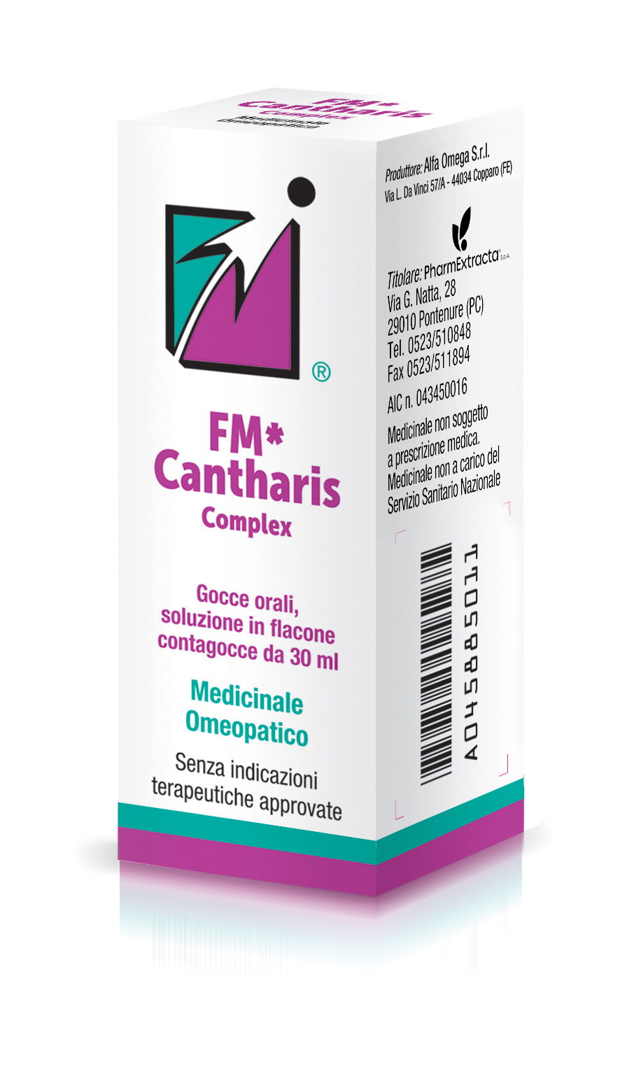 FM CANTHARIS COMPLEX*30ML GTT - Farma Nice