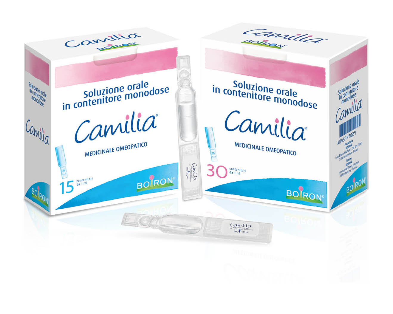 CAMILIA*OS SOLUZ 30FL 1ML - Farma Nice