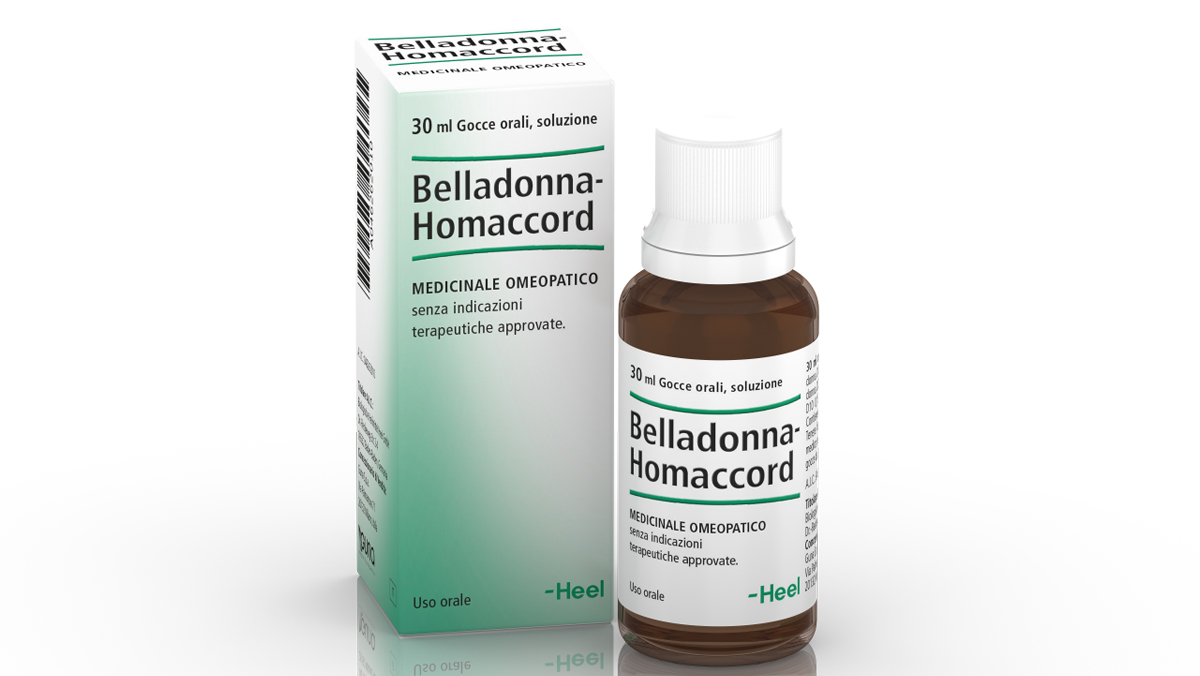 BELLADONNA HOMACCORD*GTT 30ML - Farma Nice