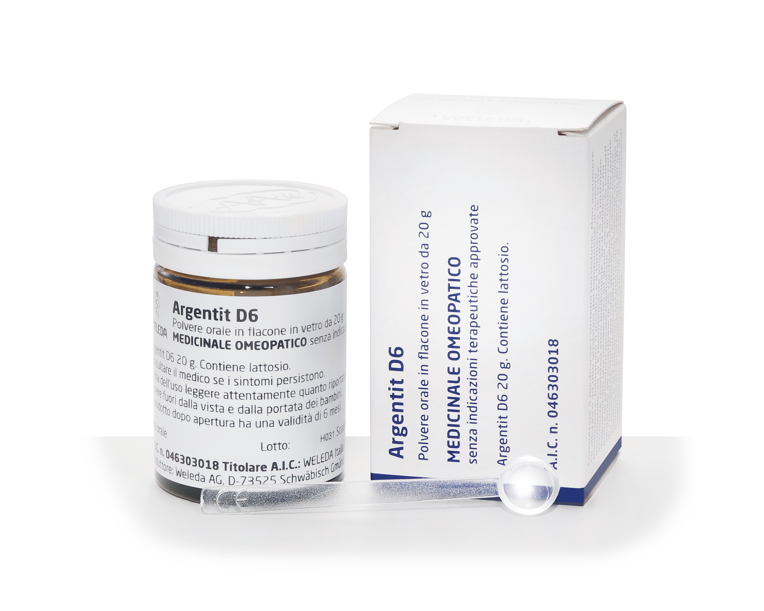 ARGENTIT*6DH POLV 20G - Farma Nice