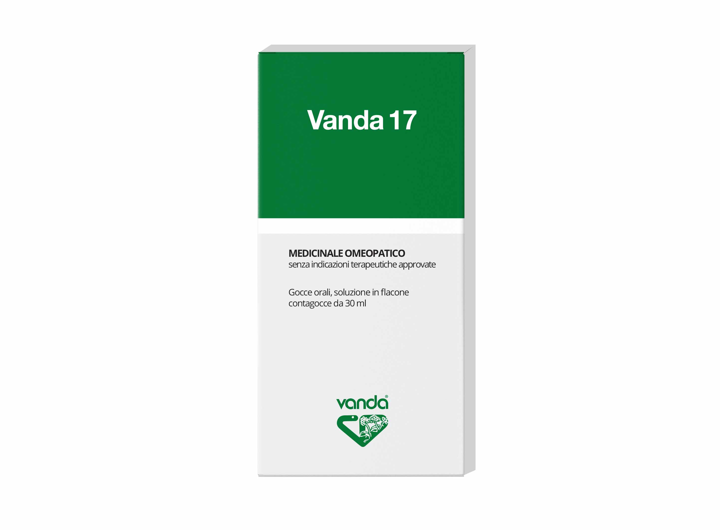 VANDA 17*OS GTT 30ML - Farma Nice