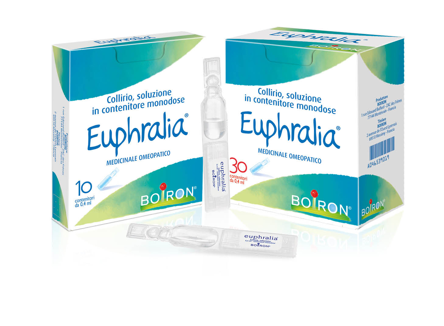 EUPHRALIA*COLL 30CONT 0,4ML - Farma Nice