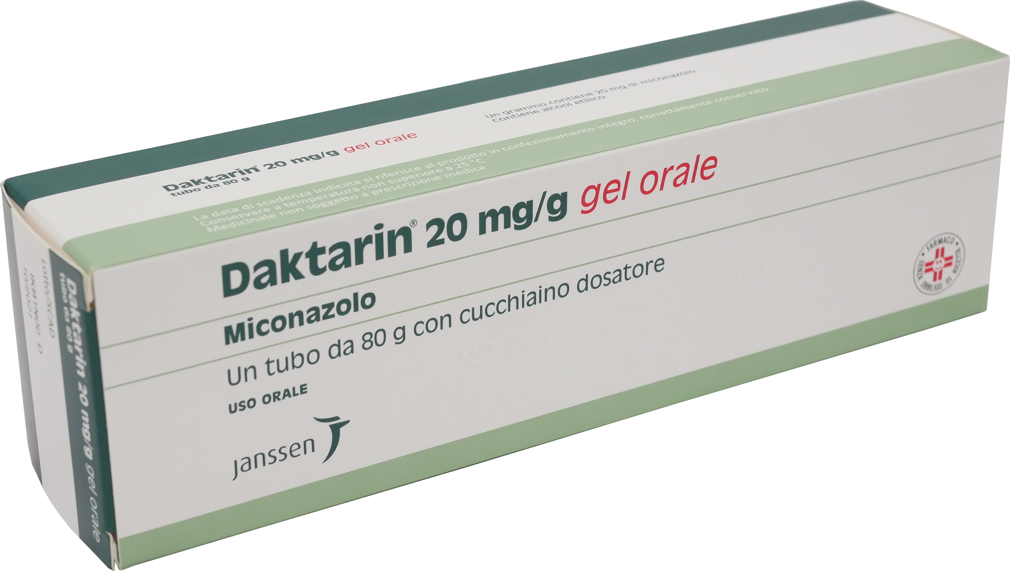 DAKTARIN*GEL OS 80G 20MG/G - Farma Nice