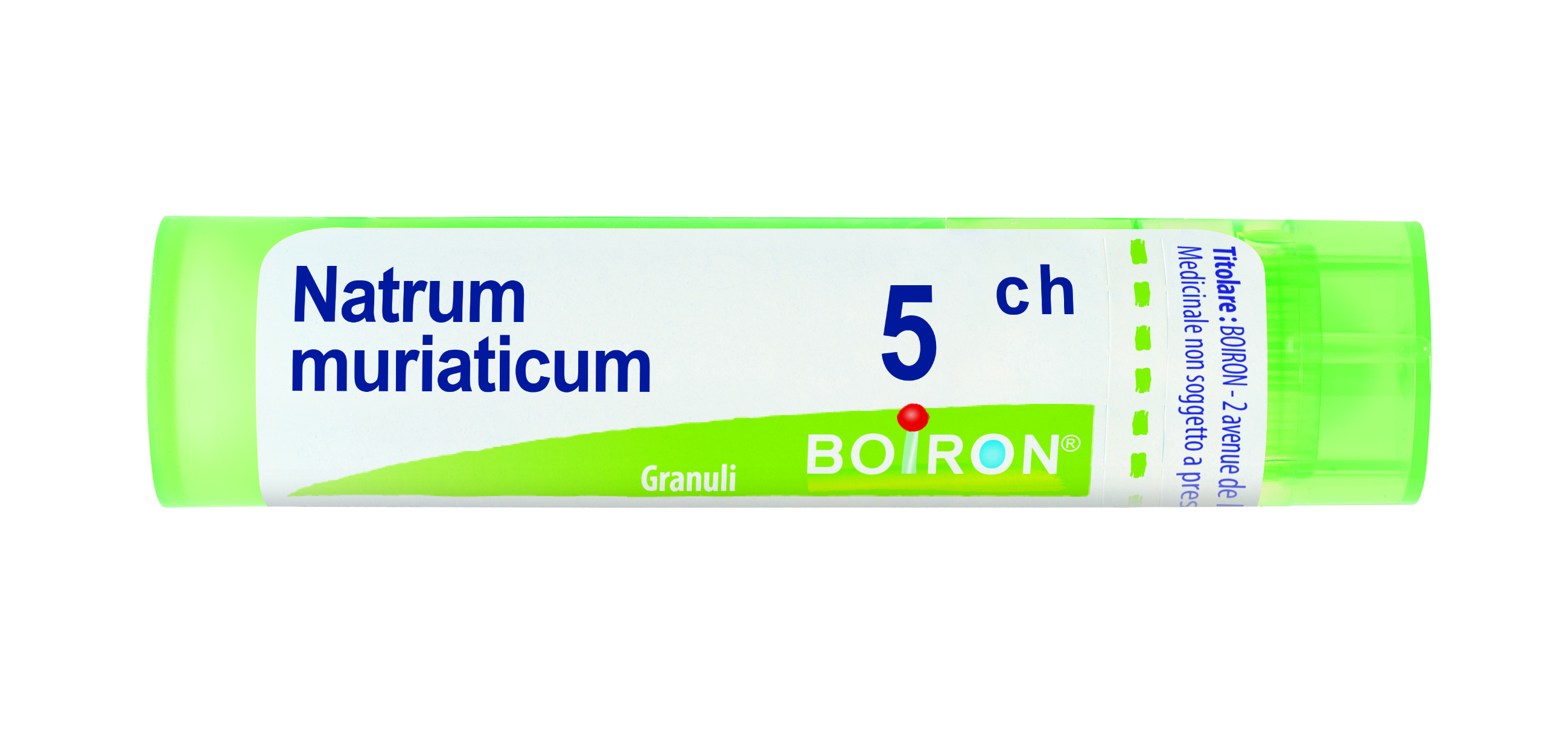 NATRUM MURIATICUM*5CH 80GR 4G - Farma Nice