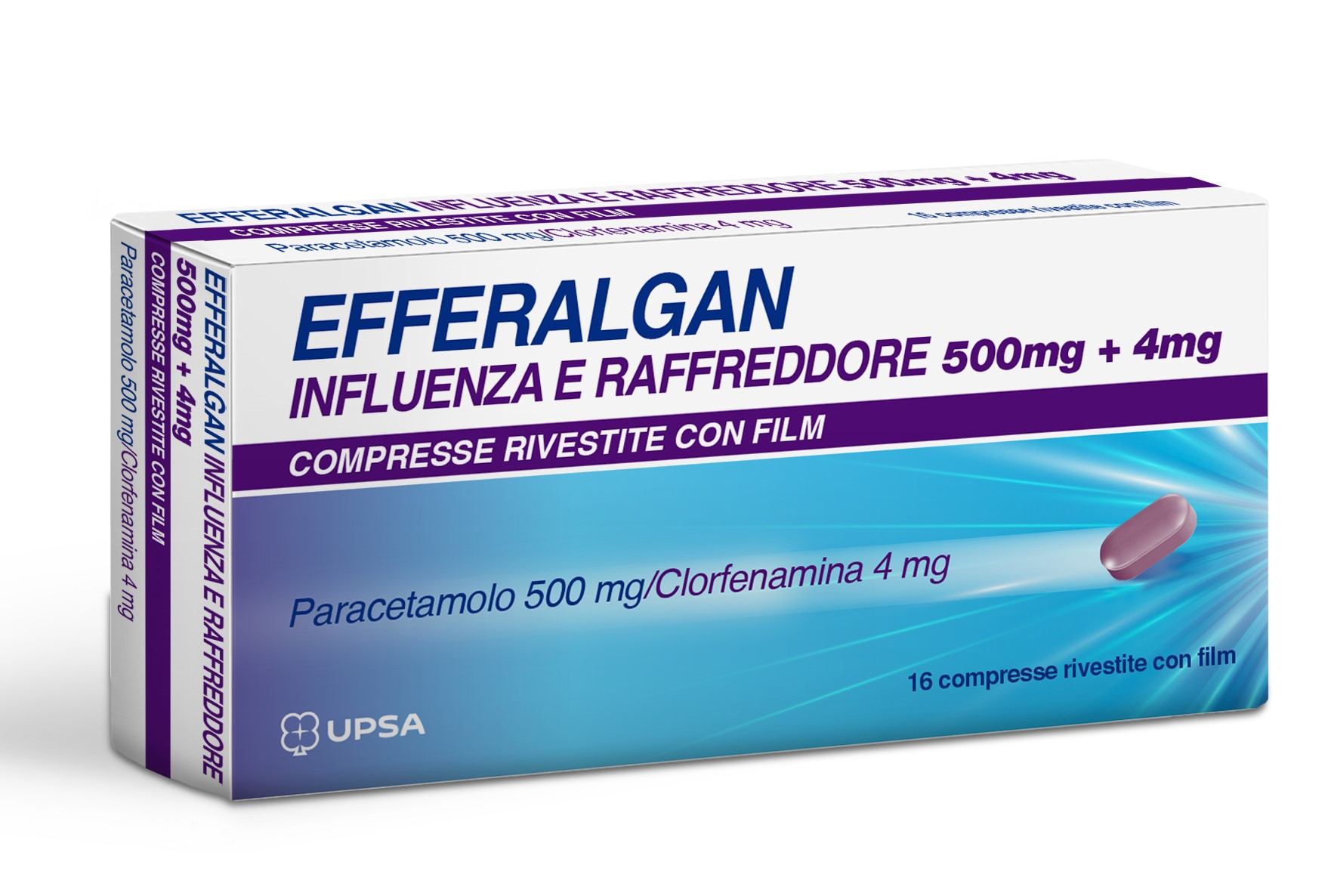 EFFERALGAN INFLUENZA E R*16CPR - Farma Nice