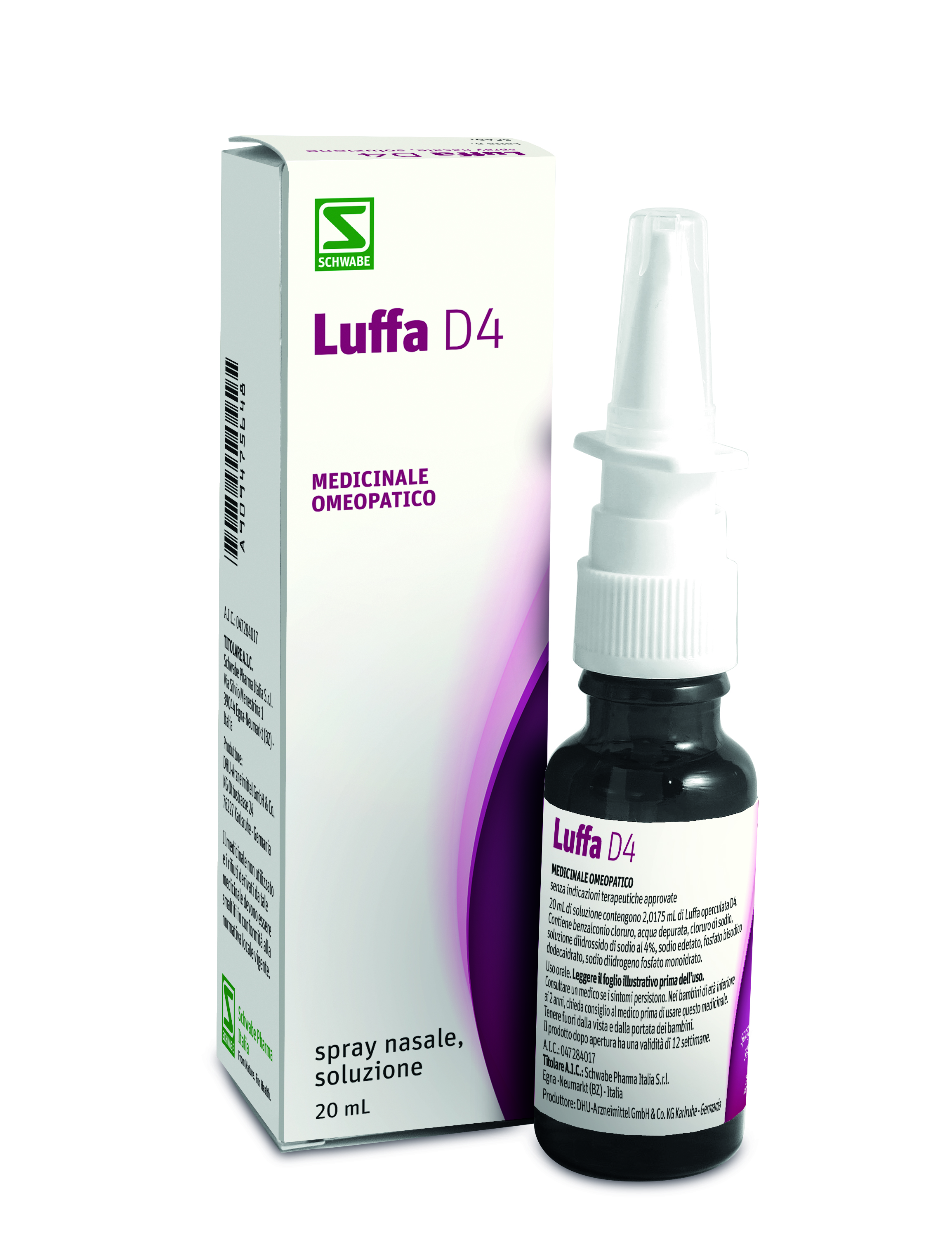 LUFFA*D4 SPRAY NASALE 1FL 20ML - Farma Nice