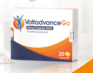 VOLTADVANCEGO*20CPS MOLLI 25MG - Farma Nice