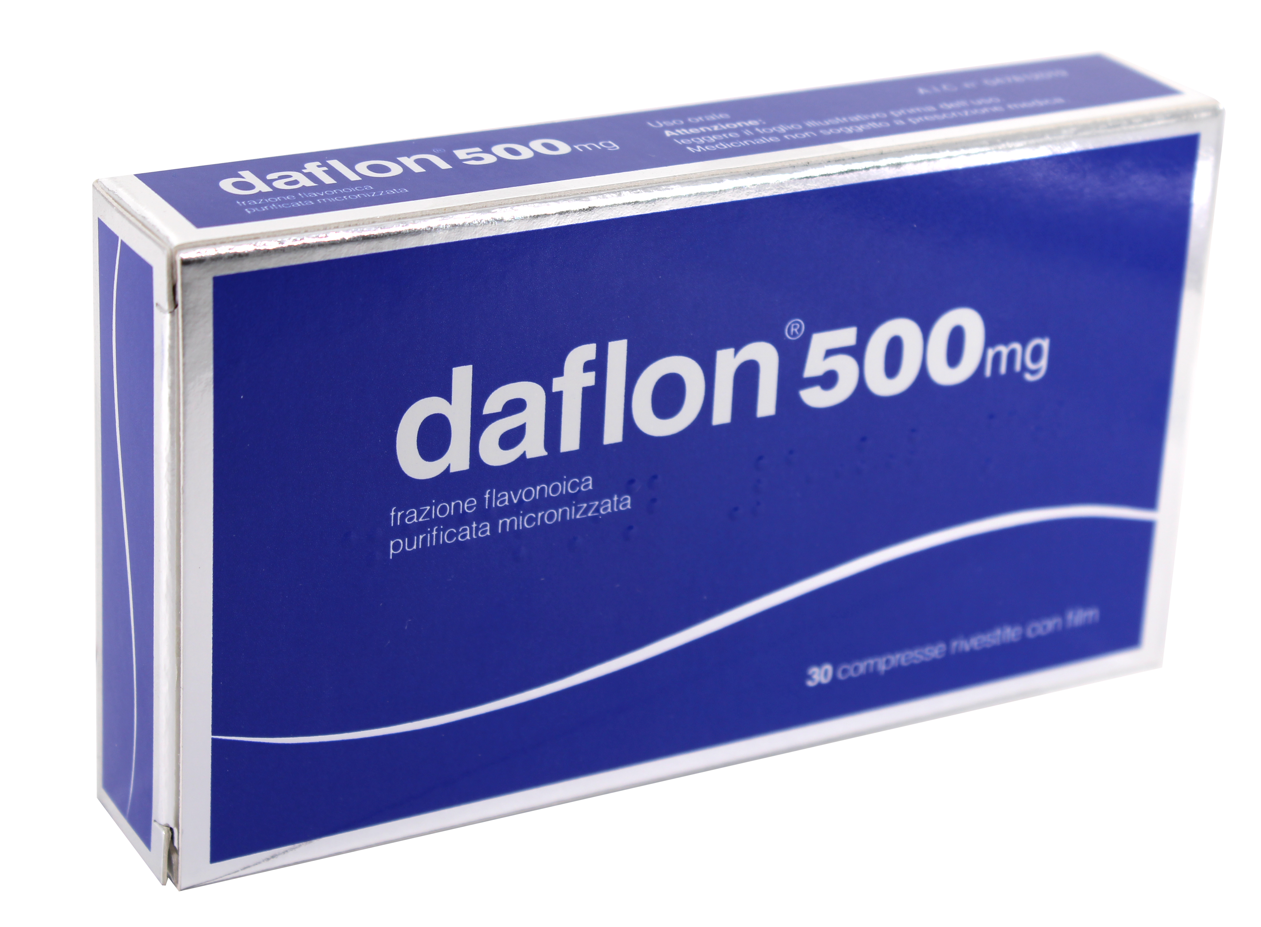 DAFLON*30CPR RIV 500MG - Farma Nice