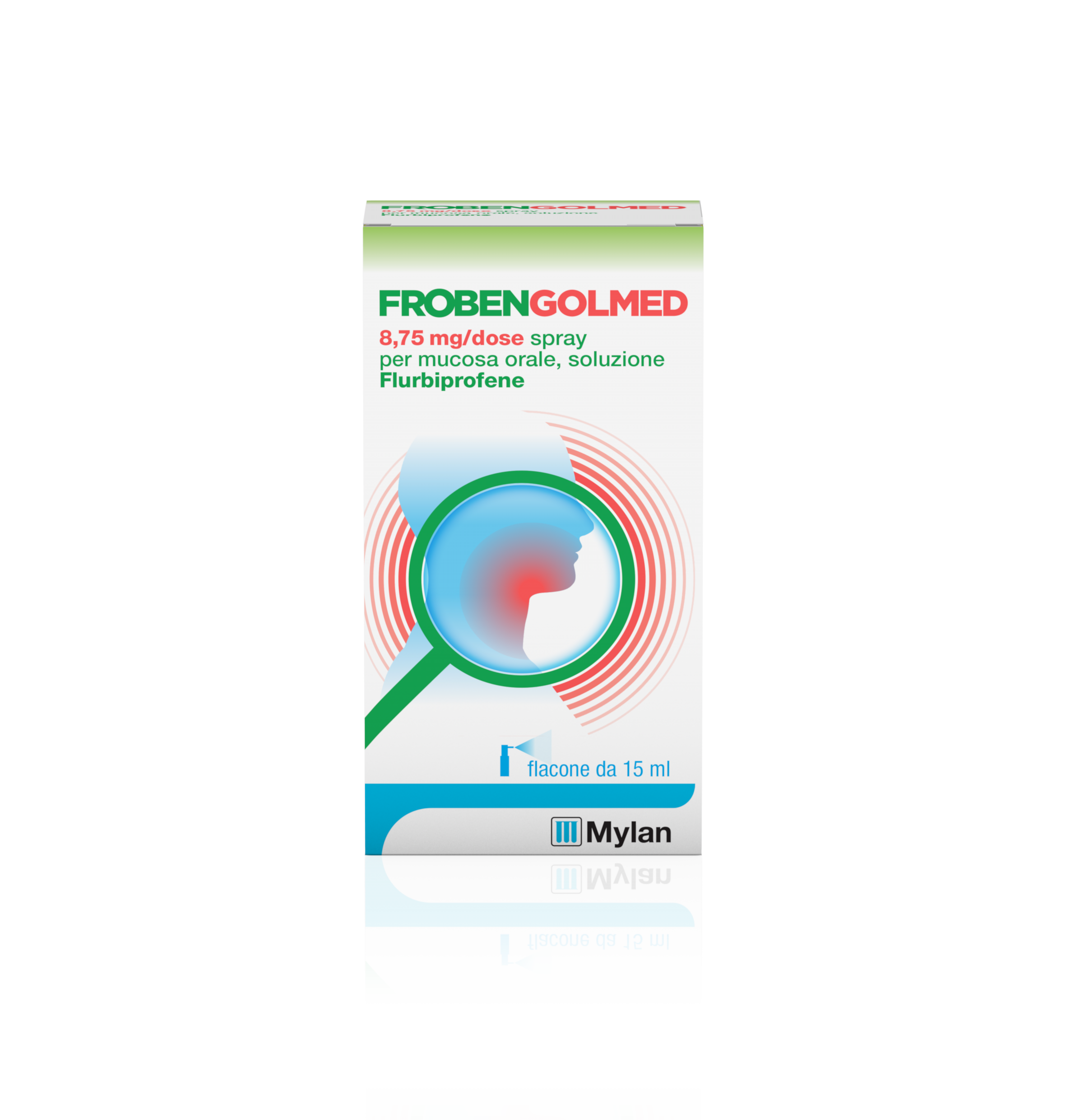 FROBENGOLMED*SPRAY 15ML - Farma Nice