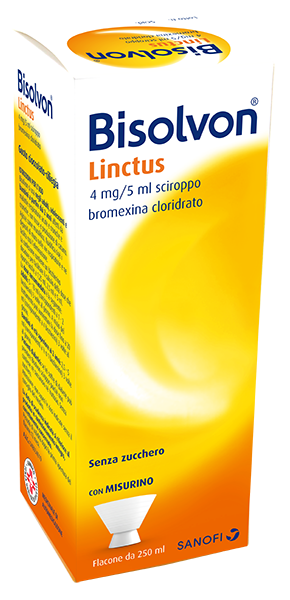 BISOLVON*SCIR FL 250ML 4MG/5ML - Farma Nice