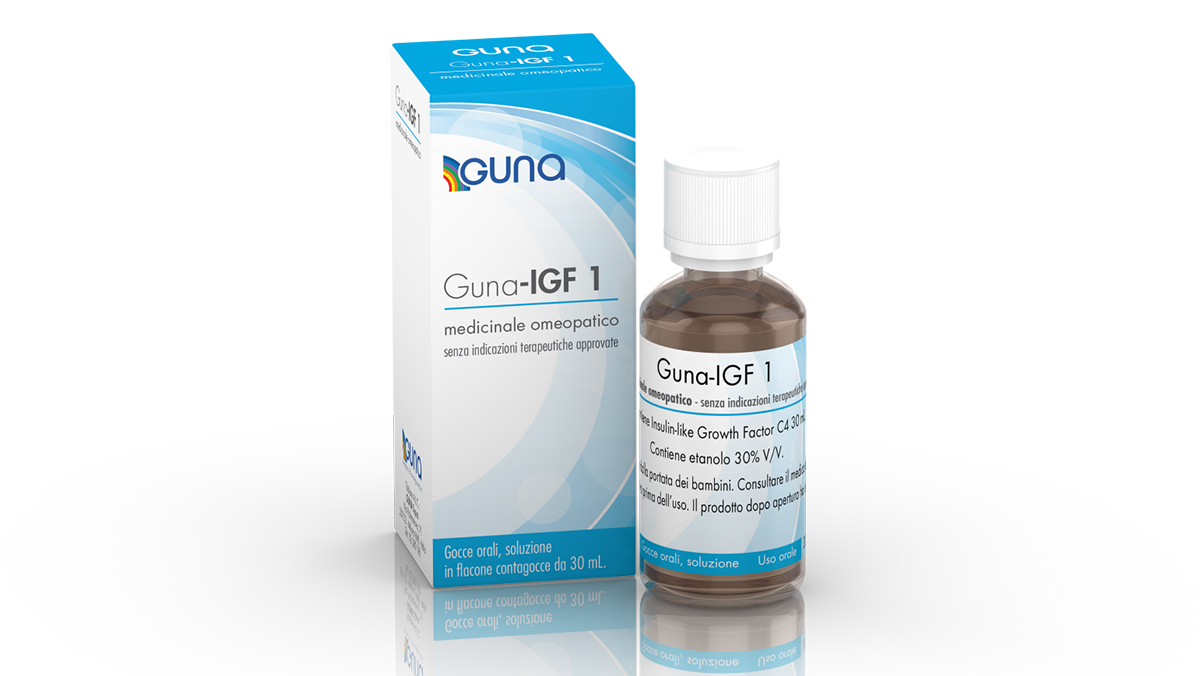 GUNA IGF 1*C4 OS GTT 30ML - Farma Nice
