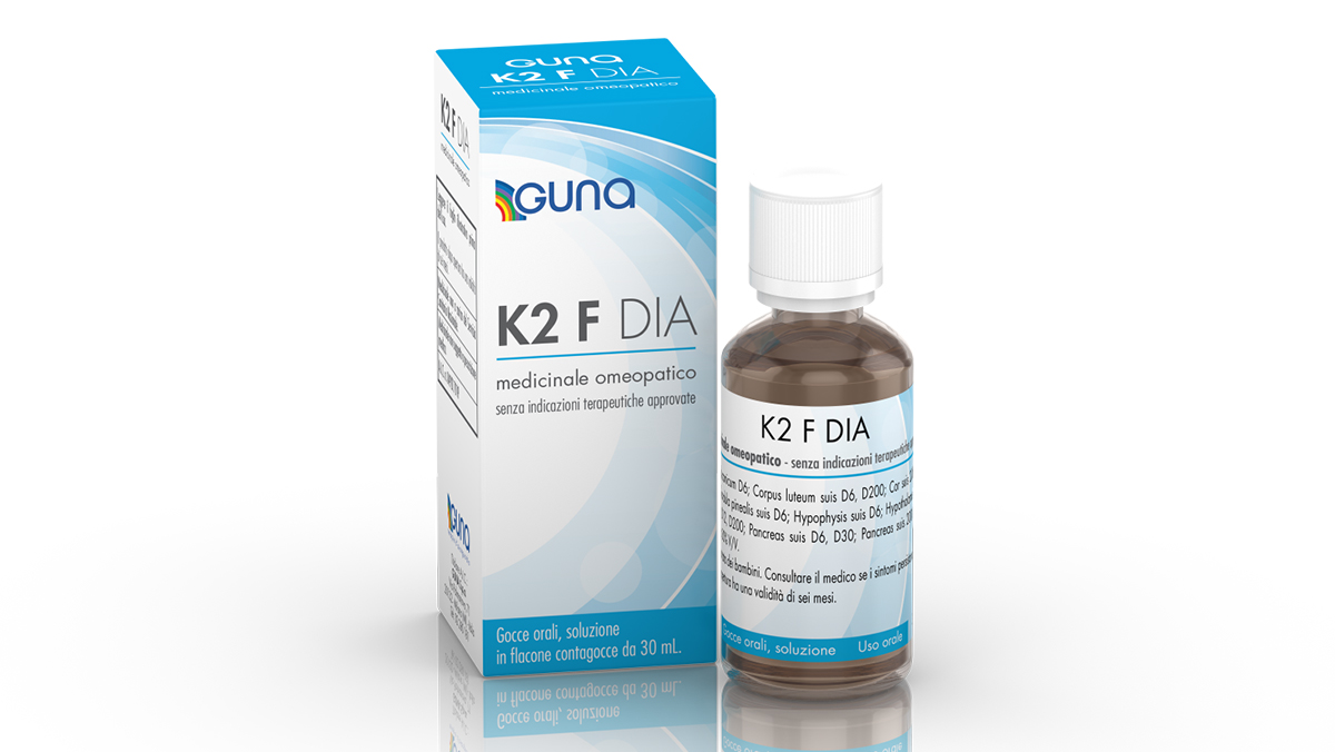 K2 F DIA*OS GTT 30ML - Farma Nice