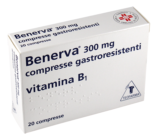 BENERVA*20CPR 300MG - Farma Nice