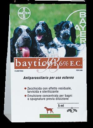 BAYTICOL 6% E.C.*FL VETRO 5ML - Farma Nice