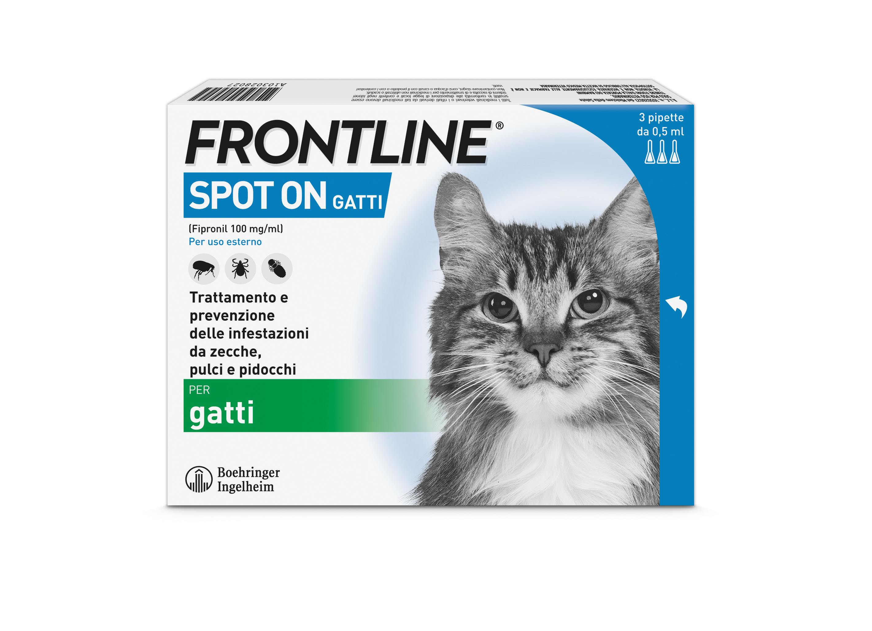 FRONTLINE*3PIP GATTI - Farma Nice
