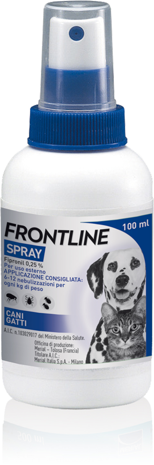 FRONTLINE SPRAY*FL 100ML+POMP - Farma Nice