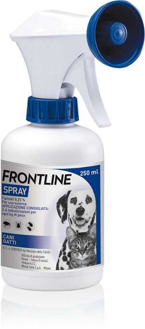 FRONTLINE SPRAY*FL 250ML+POMP - Farma Nice