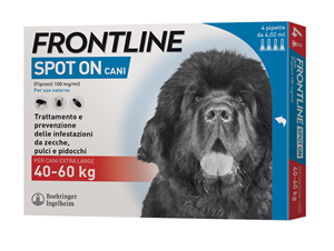 FRONTLINE*4PIP 40-60KG CANI - Farma Nice