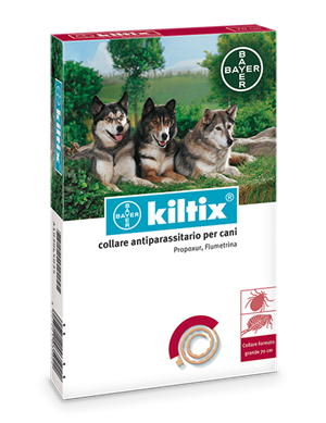 KILTIX*COLLARE 70CM CANI GRAND - Farma Nice