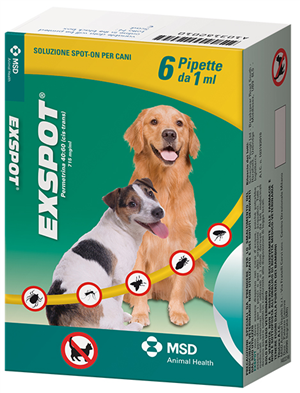 EXSPOT*6PIP 1ML 715MG/ML - Farma Nice