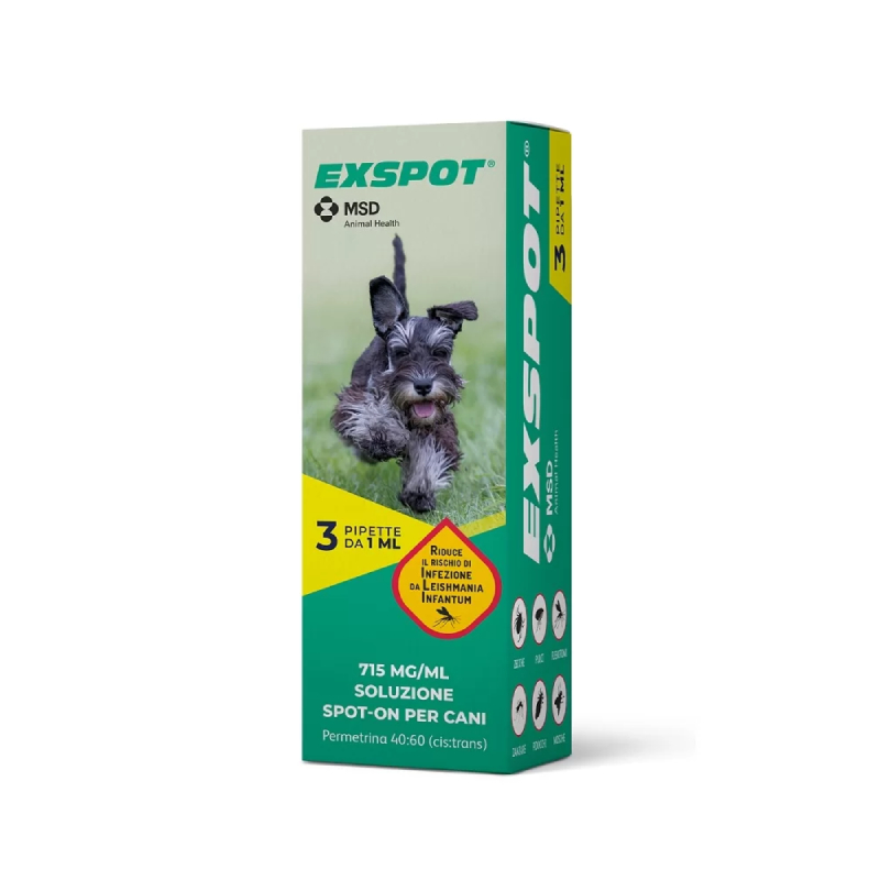 EXSPOT*3PIP 1ML 715MG/ML - Farma Nice