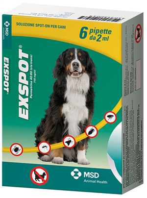 EXSPOT*6PIP 2ML 715MG/ML - Farma Nice