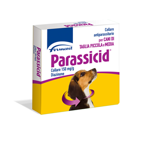 PARASSICID COLLARE*60CM CANI M - Farma Nice