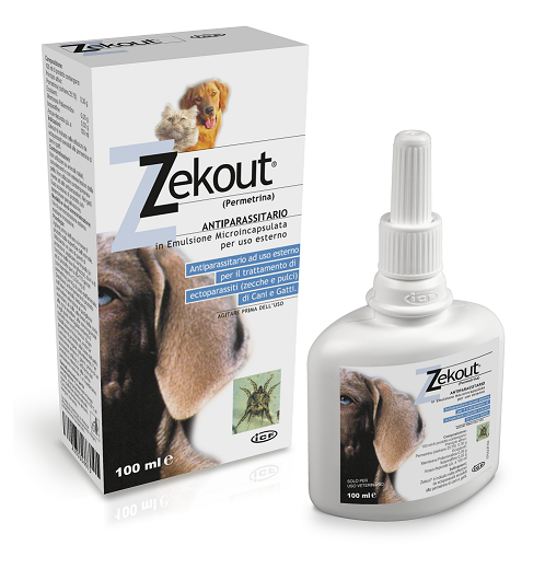 ZEKOUT*FL PE 100ML+TAPPO CONT - Farma Nice