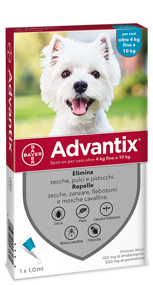 ADVANTIX SPOT ON*1PIP 4-10KG - Farma Nice