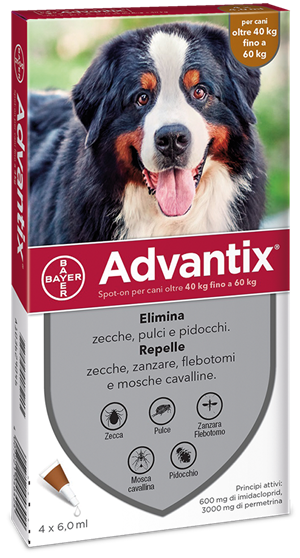 ADVANTIX SPOT ON*4PIP 40-60KG - Farma Nice
