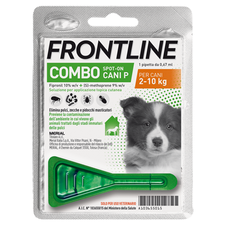 FRONTLINE COMBO*1PIP 2-10KG CA - Farma Nice
