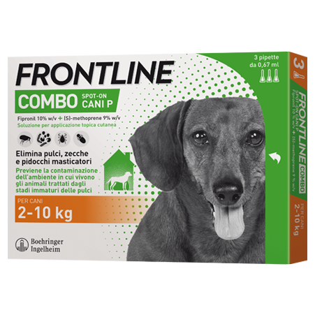 FRONTLINE COMBO*3PIP 2-10KG CA - Farma Nice
