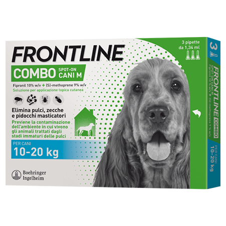 FRONTLINE COMBO*3PIP 10-20KG C - Farma Nice