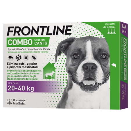 FRONTLINE COMBO*3PIP 20-40KG C - Farma Nice