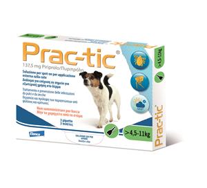PRACTIC*VE 3PIP 4,5-11KG CANI - Farma Nice