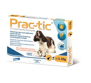 PRACTIC*GI 3PIP 11-22KG CANI - Farma Nice