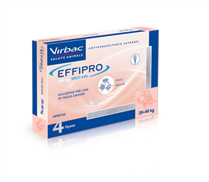 EFFIPRO*4PIP 20-40KG CANI - Farma Nice