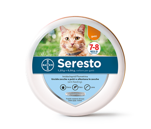 SERESTO*38CM GATTI - Farma Nice