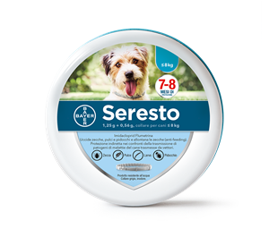 SERESTO*38CM CANI 1-8KG - Farma Nice