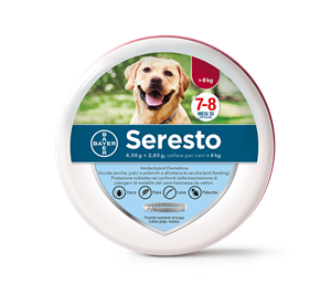 SERESTO*70CM CANI >8KG - Farma Nice