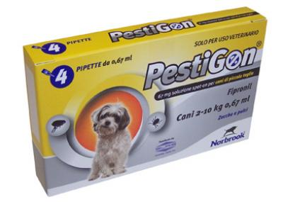 PESTIGON*4PIP 2-10KG CANI - Farma Nice