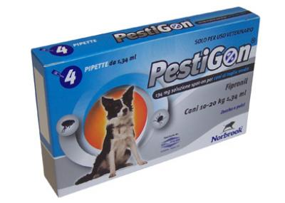 PESTIGON*4PIP 10-20KG CANI - Farma Nice