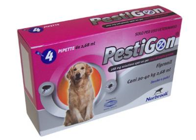 PESTIGON*4PIP 20-40KG CANI - Farma Nice