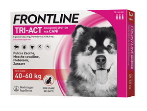 FRONTLINE TRI-ACT*3PIP 40-60KG - Farma Nice