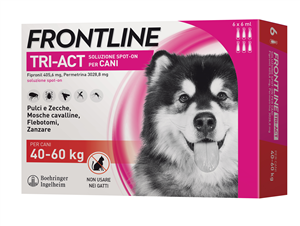 FRONTLINE TRI-ACT*6PIP 40-60KG - Farma Nice