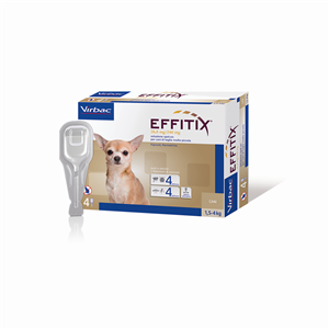 EFFITIX*4PIP 0,44ML 1,5-4KG - Farma Nice