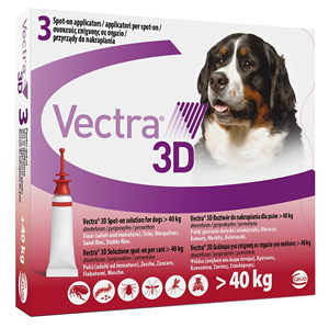 VECTRA 3D*3PIP >40KG ROSSO - Farma Nice